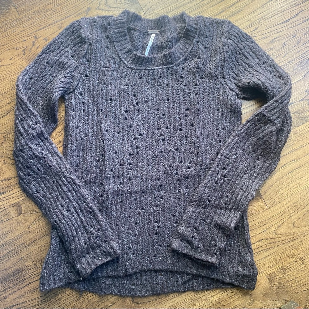 Free People Comfy Cute Sweater